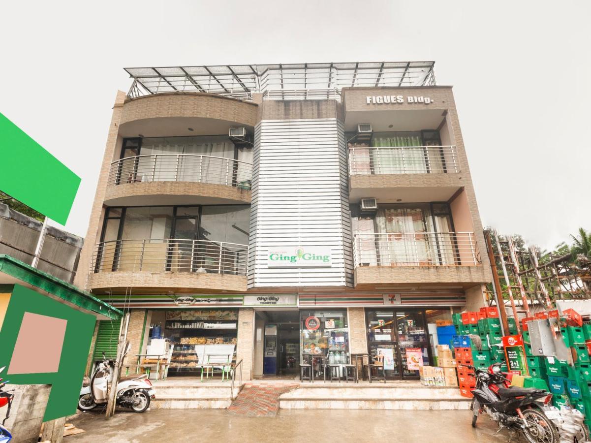 Ging-Ging Tourist Inn バディアン エクステリア 写真