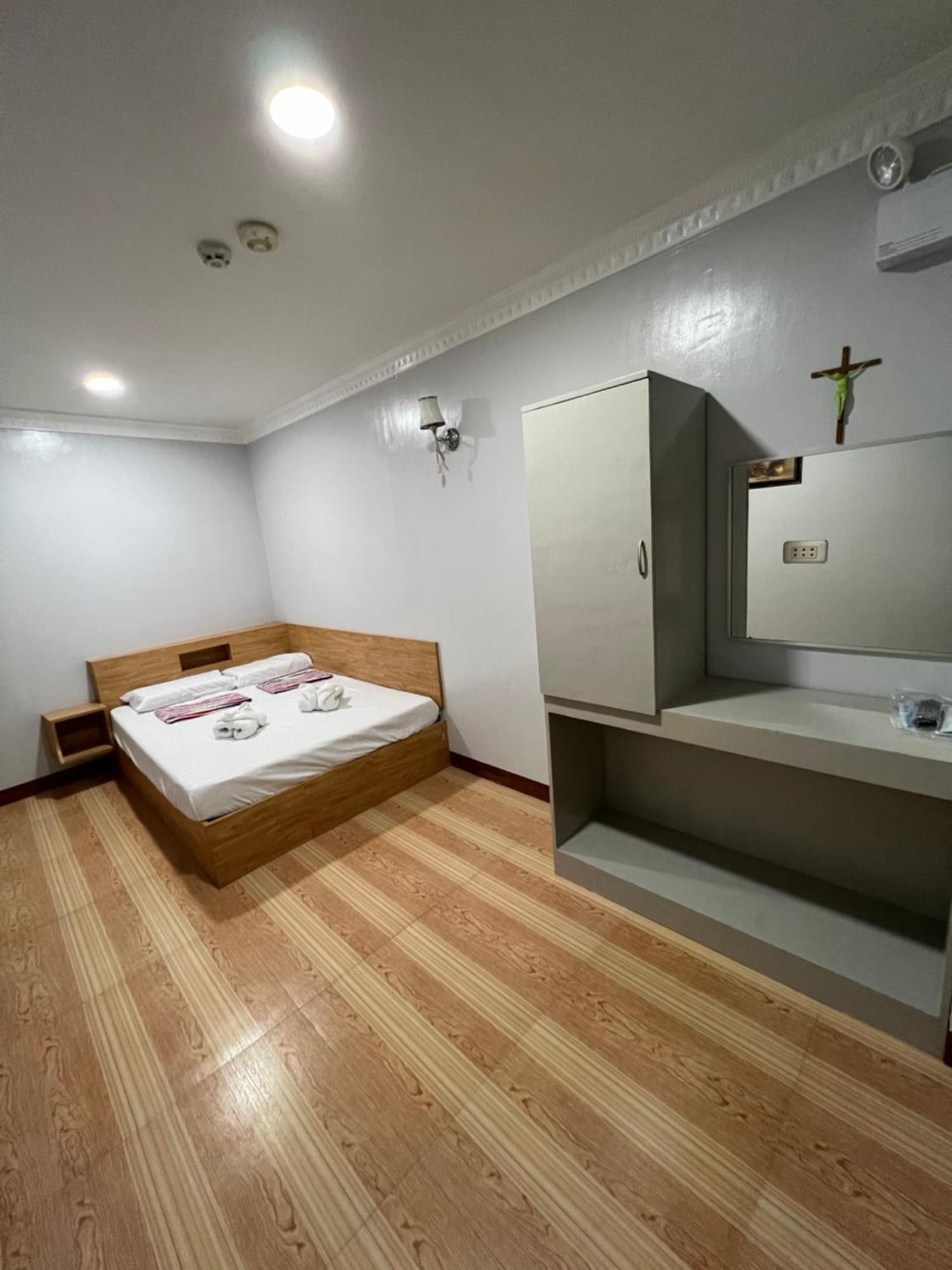 Ging-Ging Tourist Inn バディアン エクステリア 写真