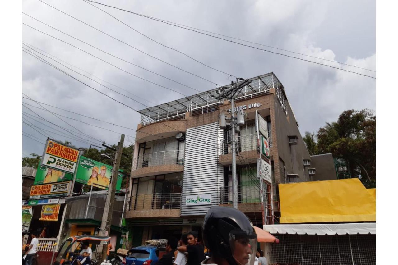 Ging-Ging Tourist Inn バディアン エクステリア 写真